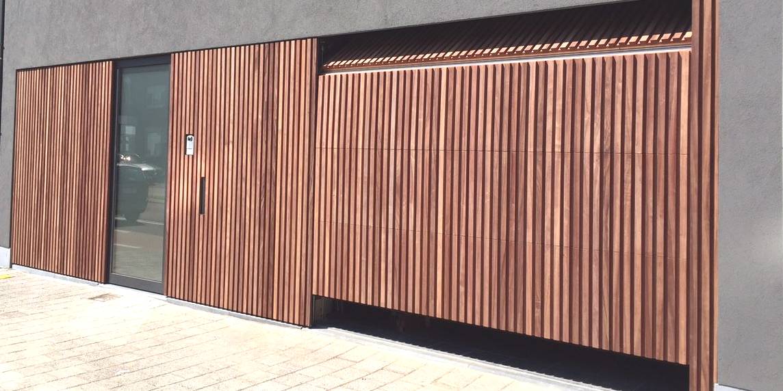 houten sectionaalpoort